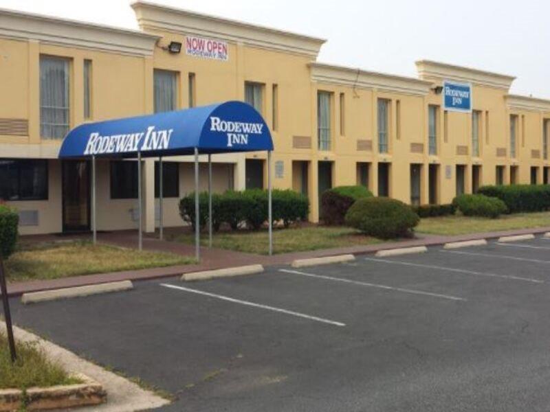 Rodeway Inn Joint Base Andrews Area Camp Springs Eksteriør billede
