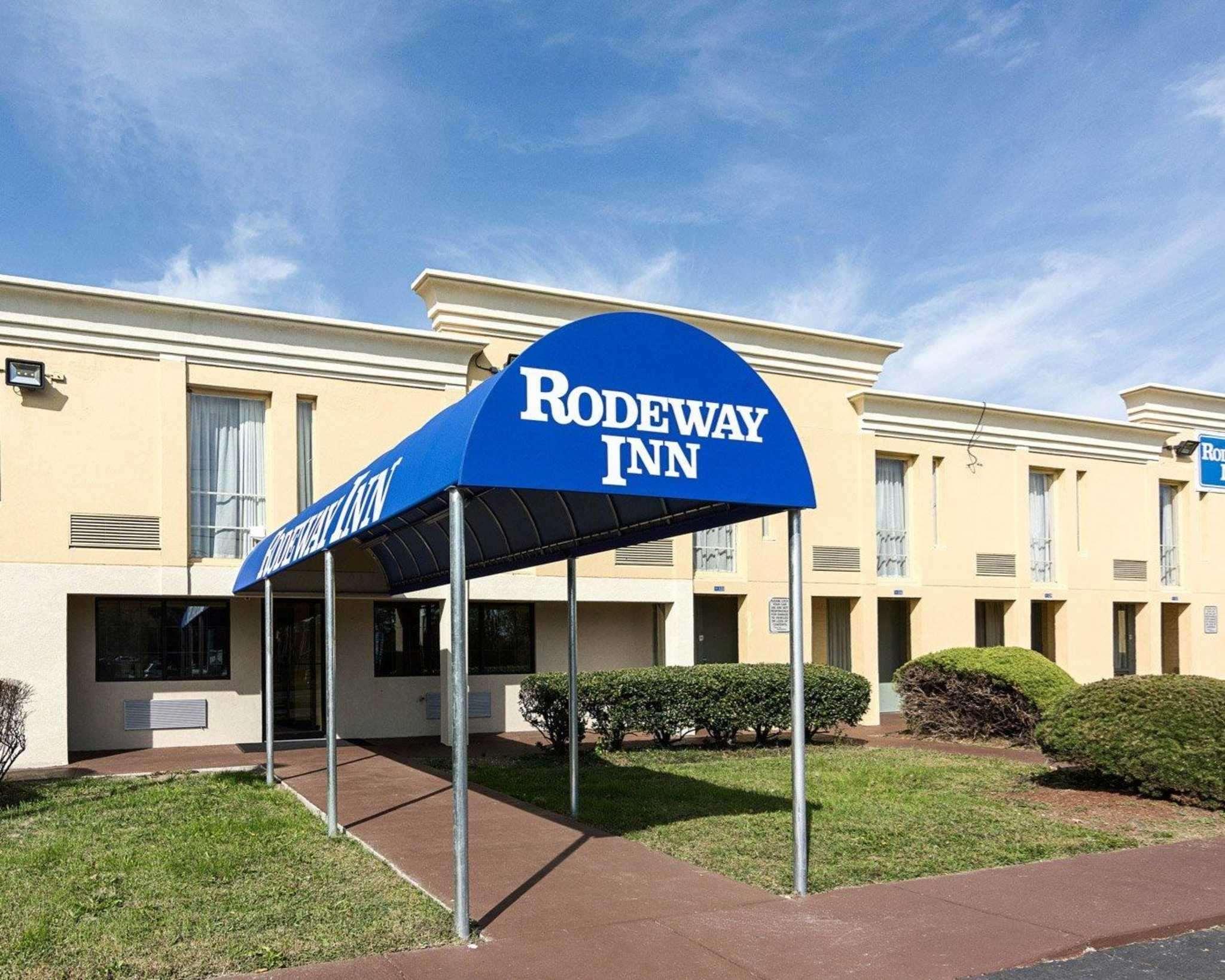 Rodeway Inn Joint Base Andrews Area Camp Springs Eksteriør billede