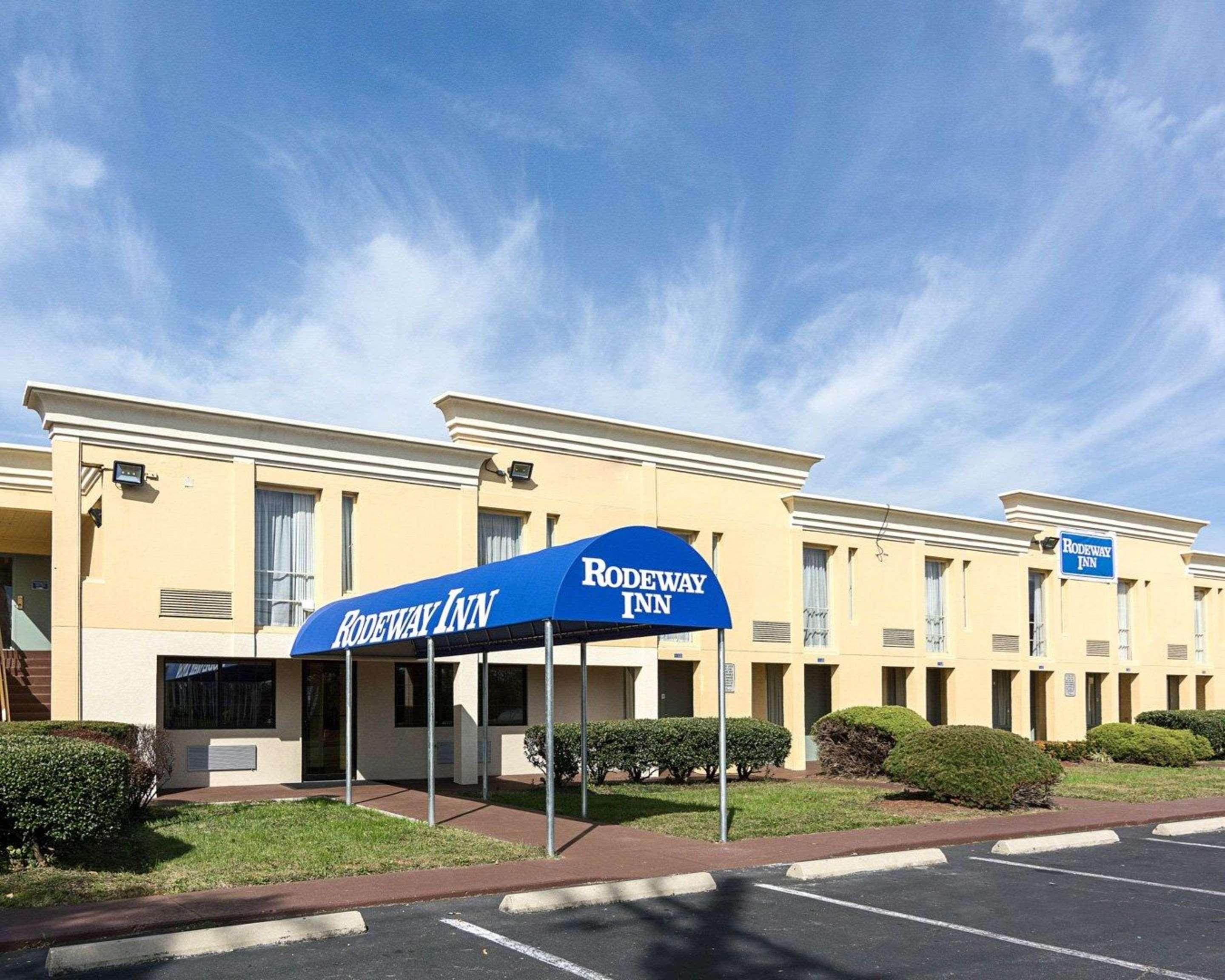 Rodeway Inn Joint Base Andrews Area Camp Springs Eksteriør billede