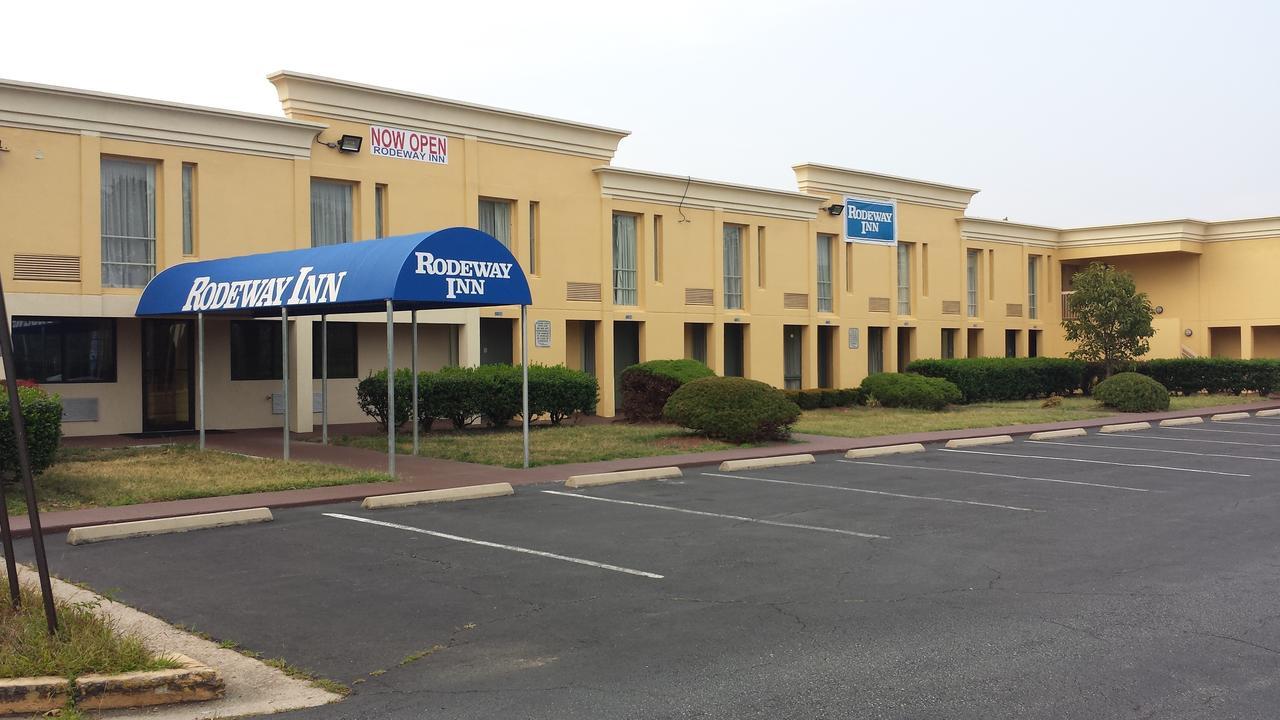 Rodeway Inn Joint Base Andrews Area Camp Springs Eksteriør billede
